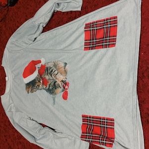 Chicyea Christmas Cat Sweater